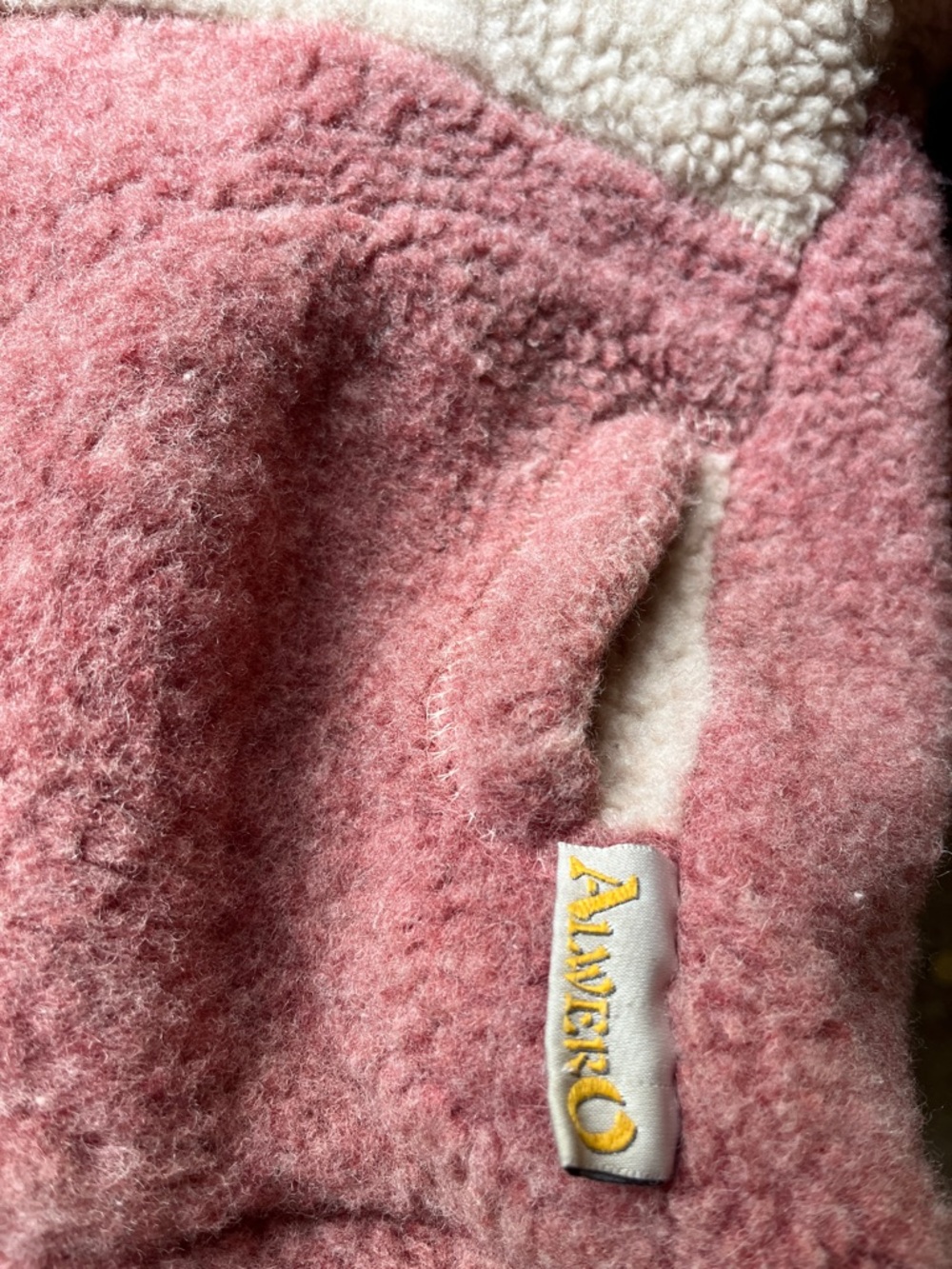 Alwero Wool Sherpa Coat - Picture 3 of 8